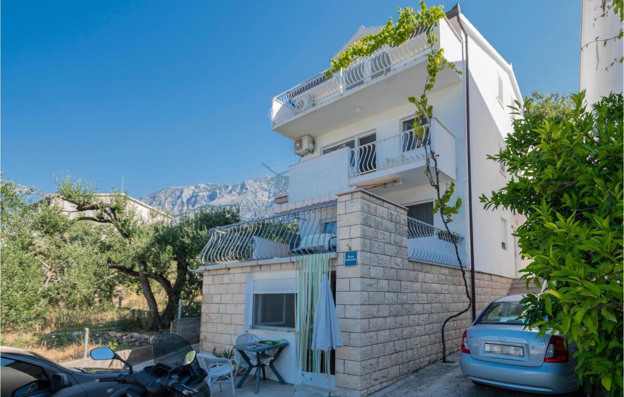 Nice Apartment In Tucepi With Wifi Exterior foto